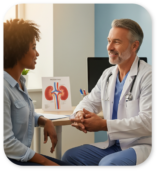 Advanced Diagnostics and FLOW Vascular: **A New Era In Kidney Care**